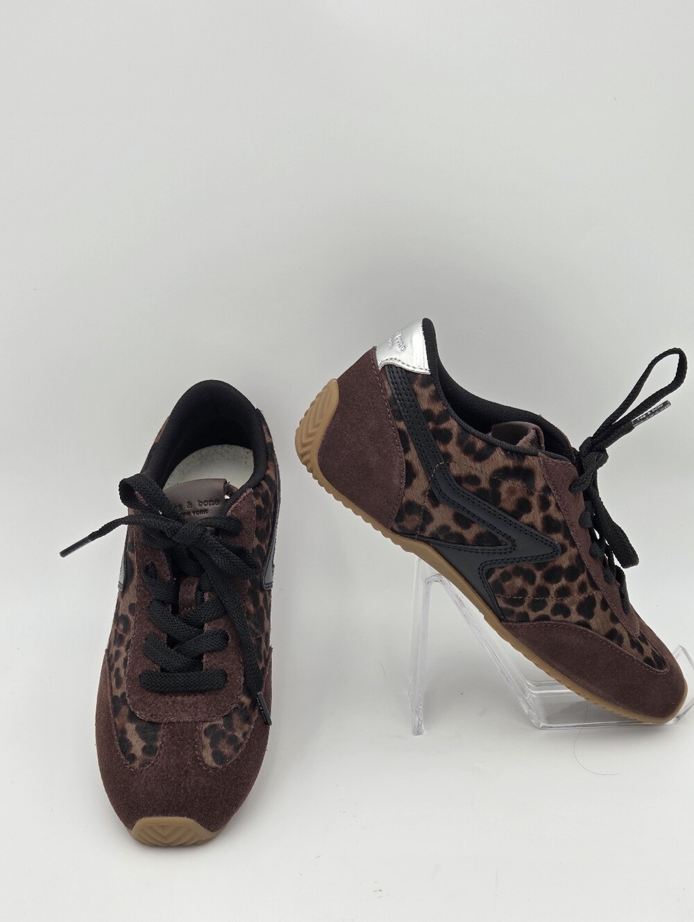rag & bone Retro Runner Slim Ultra Sneaker In Leopard